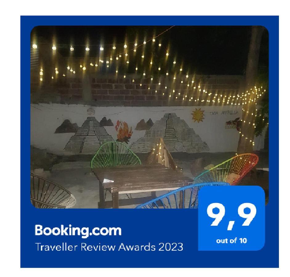 Casa Amarilla Tecamac Hotel Santa Cruz Tecamac Ngoại thất bức ảnh