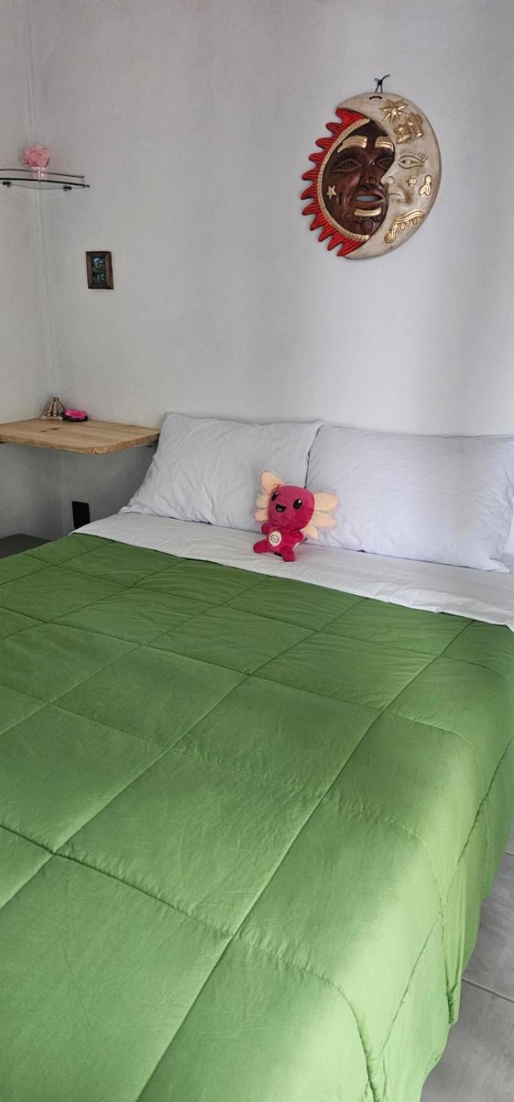 Casa Amarilla Tecamac Hotel Santa Cruz Tecamac Ngoại thất bức ảnh