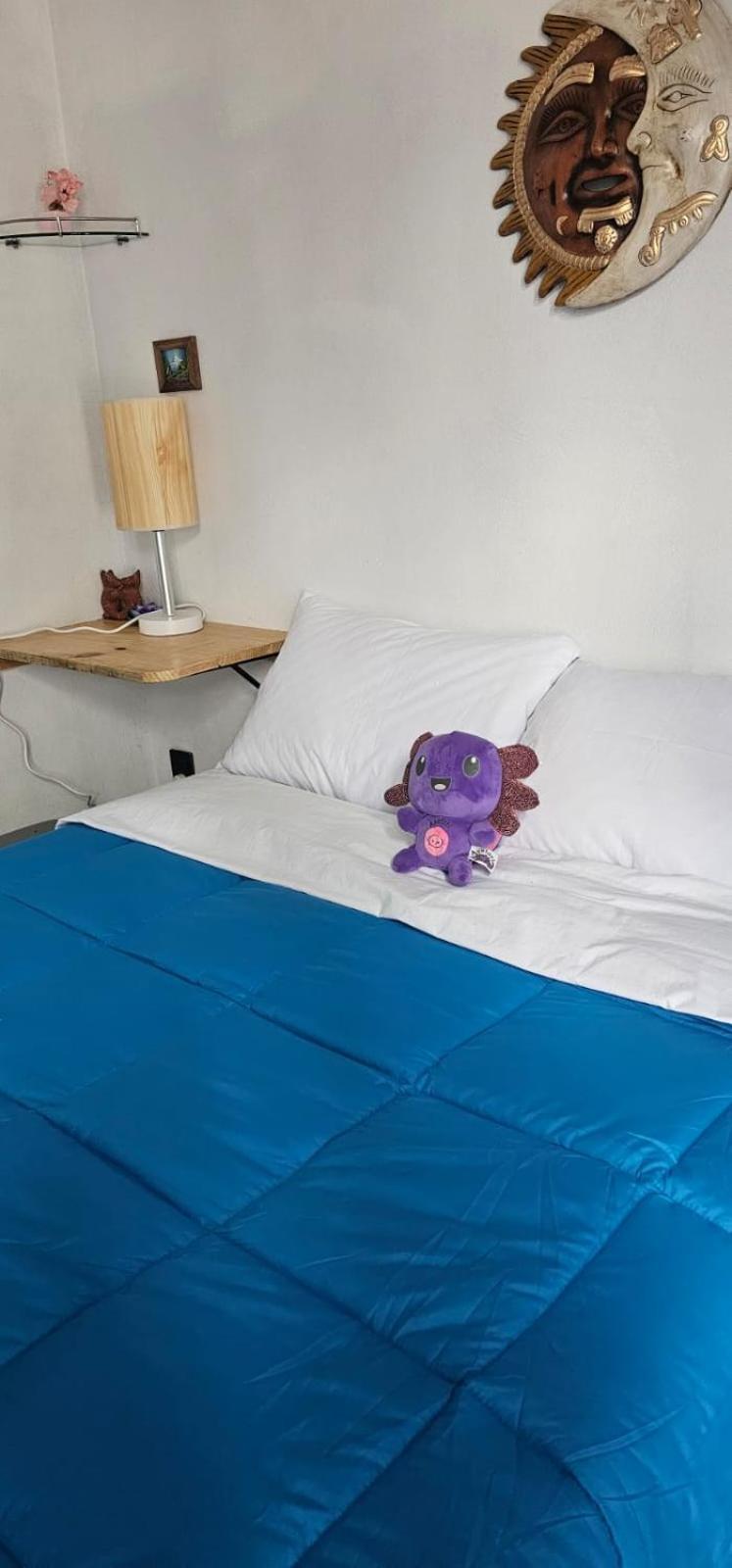Casa Amarilla Tecamac Hotel Santa Cruz Tecamac Ngoại thất bức ảnh